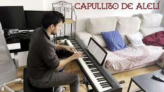 Rafael Hernández  Capullito De Alelí Ricky Estévez Piano Cover [upl. by Beret]