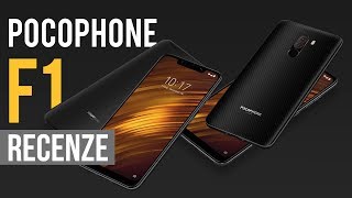 Pocophone F1  recenze [upl. by Yrolam]