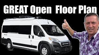 ALL NEW Sequence 20K Camper Van by Thor Motorcoach on Ram Promaster 3500  Ocala RV Show [upl. by Lidstone]