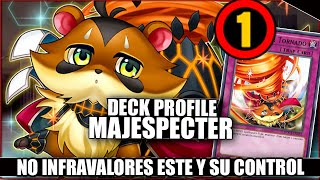 NO INFRAVALORES ESTE DECK Y SU CONTROL  MAJESPECTER DECK Yugioh DuelLinks [upl. by Ritz323]