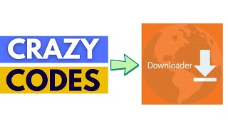 AMAZING Downloader CODES You Didnt Know About [upl. by Iznek664]