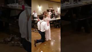 Best marriage proposal ever weddings bride groom [upl. by Alue358]