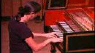 Harpsichord Performance Comparone Plays Scarlatti [upl. by Slerahc]