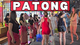 🔥 Patong Nightlife  Soi Sansabai and Paradise Complex  Phuket 2024 [upl. by Noruq]