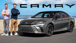 2025 Toyota Camry Review  The 30000 King [upl. by Hershell]