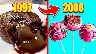 10 Most Popular Desserts The Year You Were BORN [upl. by Scheider]