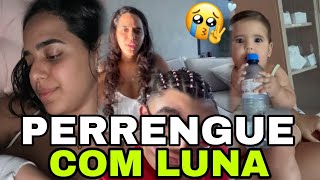 🔥 MIRELLA SANTOS MOSTRA ALGUNS PERRENGUES QUE TEM PASSADO COM LUNA [upl. by Ycniuqal]