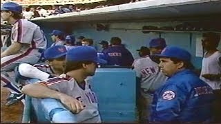 1988 NLCS game 6 New York Mets at Los Angeles Dodgers PARTIAL [upl. by Gothard]