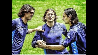 MALDINI  NESTA  CANNAVARO  Italian Gods  The Art Of Defending [upl. by Kirsten]