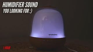 Humidifier sounds effect for 1 Hour [upl. by Ghassan]