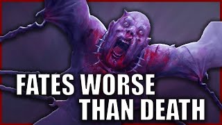 The 5 Most Horrific Fates In Warhammer 40k [upl. by Farlee366]