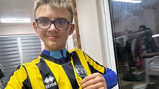 First Vlog in a while Yeovil vs Dartford football nationalleaguesouth [upl. by Vivia342]