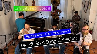 New Orleans Musicians Play Mardi Gras Songs neworleansmusic [upl. by Fayette]