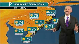 The most comfortable weekend of 2024 Joe Martuccis Friday forecast [upl. by Drazze600]