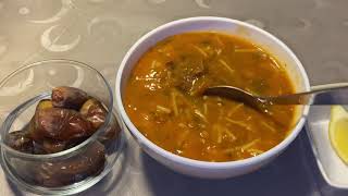 SOUPE HARIRA MAROCAINE FACILE ET RAPIDE POUR DÉBUTANT RAMADAN 🍲 [upl. by Andromede]