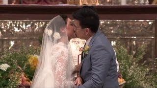 BE CAREFUL WITH MY HEART Richard amp Maya Wedding Kiss [upl. by Annalee884]