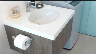 KOHLER K22090 Caxton Undercounter Bathroom Sink White [upl. by Gudrin868]