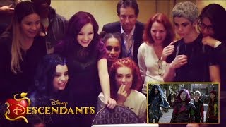 Descendants Cast Trailer Reaction  Descendants 1 [upl. by Ayatnwahs]