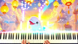 Piano Composition 127 Baby Beluga cover [upl. by Oinotnaesoj]