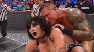 Randy Orton Brutal Attack Rhea Ripley amp McIntyre  But Why [upl. by Wachter]