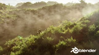 Create a Realistic Forest in 30 Minutes  Blender Tutorial [upl. by Karolina156]