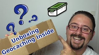 Geocaching Unboxing mois dAout 2017 [upl. by Idnor]