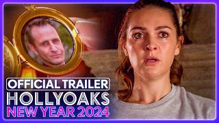 Official Hollyoaks New Year Trailer 2024  Hollyoaks [upl. by Aniez826]