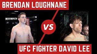 FCC 15 Brendan Loughnane Vs David Lee  British Lightweight Title [upl. by Yllim901]