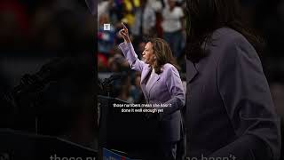 Kamala Harriss lead is slipping why trump shorts [upl. by Ameluz471]