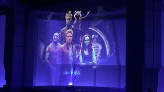 Guardians of the Galaxy Ride Cosmic Rewind POV Blondie One Way or Another Epcot Disney World 2024 [upl. by Volkan]