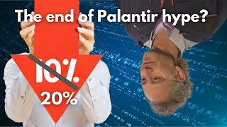 Is it time to sell Palantir or buy more [upl. by Ynolem]