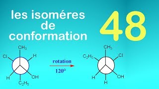 48Isomérie de conformation newman [upl. by Vassaux394]