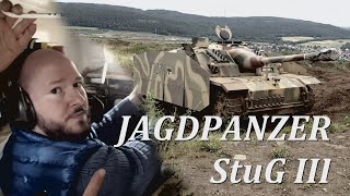 JAGDPANZER STUG III  Replika fahren im Offroad Park  2019 [upl. by Ilak]