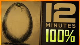 Twelve Minutes  Full Game Walkthrough All Endings amp Achievements [upl. by Llebanna]