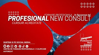 Oferta cursuri online Profesional New Consult [upl. by Bea]