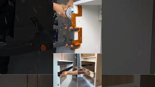 HandleFree Grooving Jig The Ultimate Woodworking Tool for Cabinets and Kitchens [upl. by Anehsak]