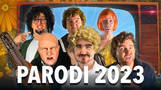 Melodifestivalen PARODI 2023 [upl. by Nauqed]