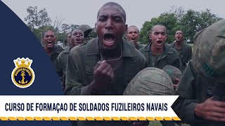 Curso de Formação de Soldados Fuzileiros Navais  Exercício de Campo [upl. by Ahsyad]