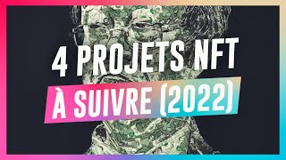 Les projets NFT à suivre cette année – Reportage au salon NFT Paris 2022 [upl. by Oliva]