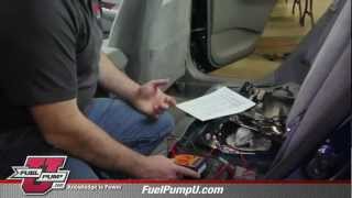 Trouble Shooting Fuel Pumps  Voltage Drop Test Part 2  Expanded InDepth [upl. by Lidstone]