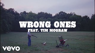 Post Malone  Wrong Ones Lyric Video ft Tim McGraw [upl. by Anetsirk]