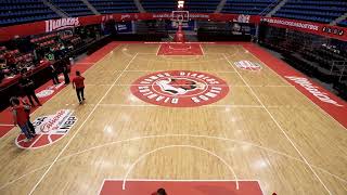 DIABLOS ROJOS DEL MÉXICO BASQUETBOL VS SANTOS DEL POTOSÍ  JUEGO 1 [upl. by Ashely]