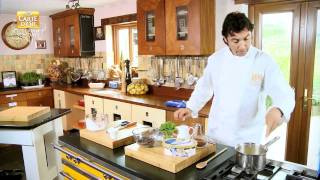 Carte DOr Ice Cream Sundays  JeanChristophe Novelli Recipe Season 2 Episode 2 [upl. by Delaryd]