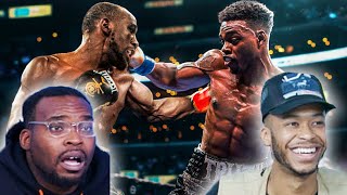 FIGHT OF THE YEAR Errol Spence Jr vs Terance Crawford Fight Reaction [upl. by Aramit]