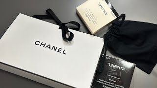 АСМР Покупки косметики Распаковка CHANEL Шепот Триггеры [upl. by Chao]