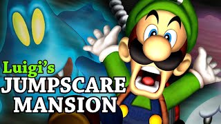 I Made Luigis Mansion a Psychological Horror Game [upl. by Aaren]