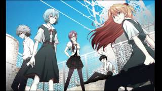 Evangelion 222  Beautiful World Utada Hikaru [upl. by Leizo248]