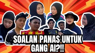 SOALAN RANDOM YANG PANAS PADA AI TEAMMADKHAN BORONG AISCREAM DEKAT BUDAKBUDAK [upl. by Atirrehs659]