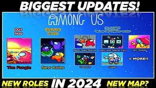 Among Us  NEW UPDATE Leaked 2024 3 New Roles Roadmap amp More Surprises [upl. by Stimson]