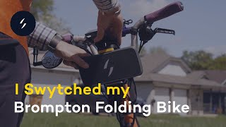 I Swytched my Brompton Folding Bike into an eBike [upl. by Lucina]